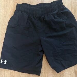 Under Armour Men's Athletic Black Shorts